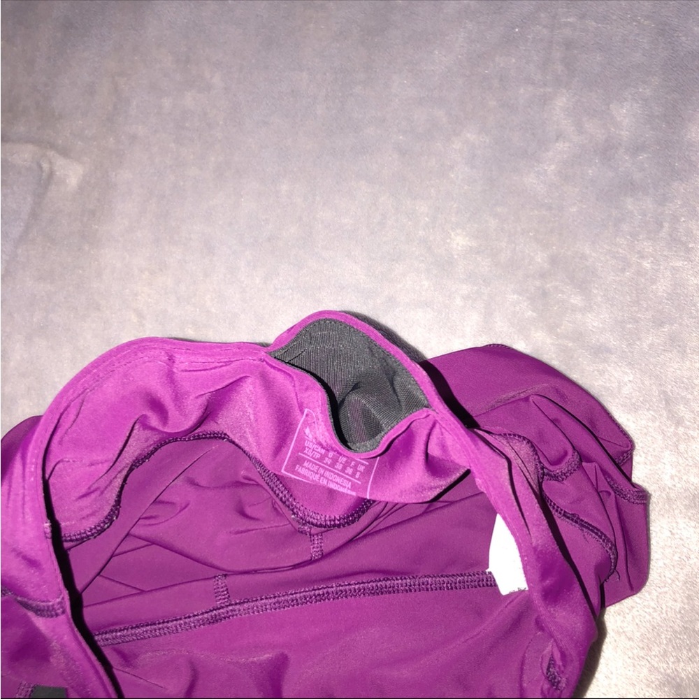 PUMA purple cropped leggings - Picture 6 of 6